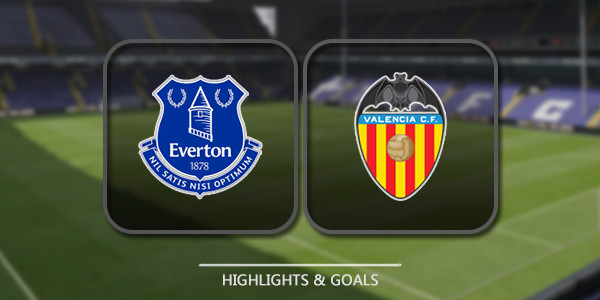 Everton vs Valencia – Highlights & Full Match | Full Matches and Shows