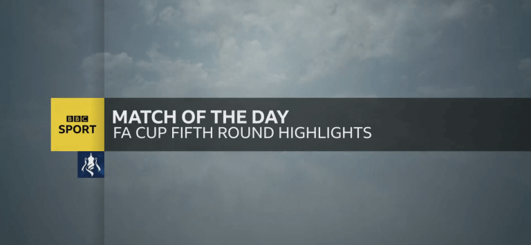 BBC Match of the Day - FA Cup Highlights