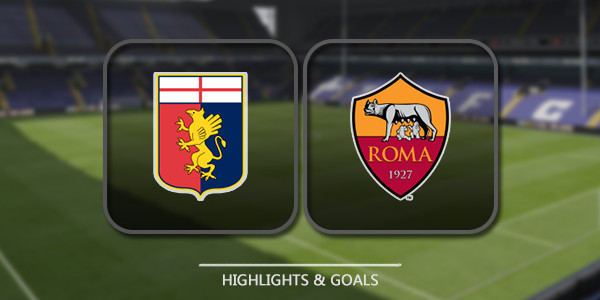 Image Result For Roma Vs Genoa