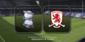 Birmingham City vs Middlesbrough