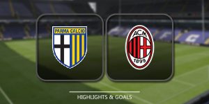Parma vs Milan - 1st December 2019