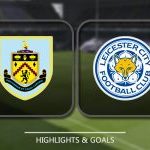 Burnley vs Leicester City