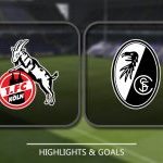 Köln vs Freiburg