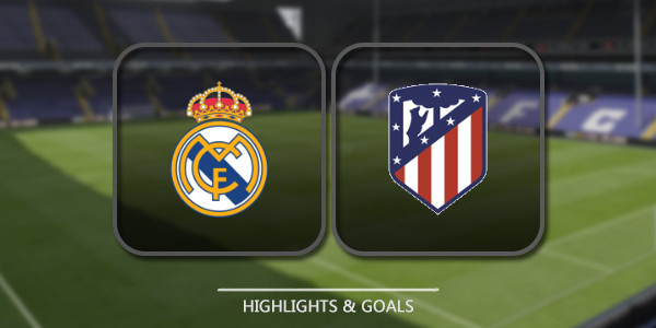 Real Madrid vs Atlético Madrid - 1st February 2020 | Full ...