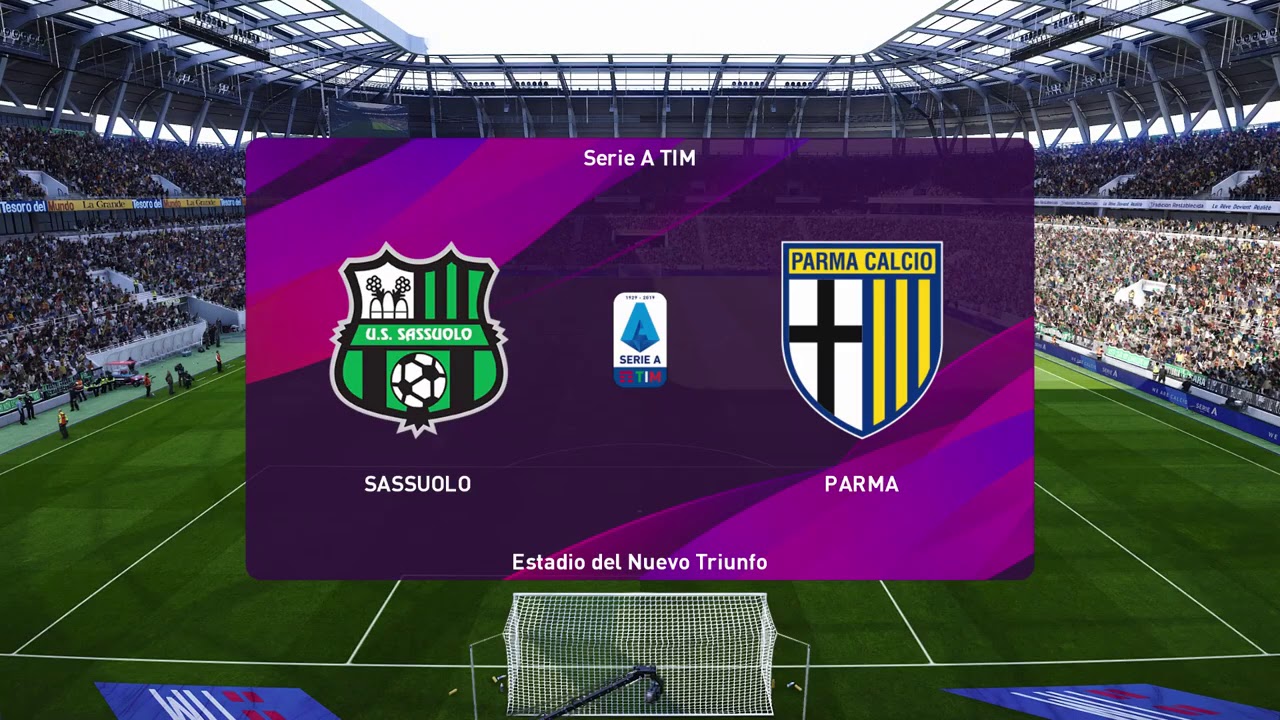 Sassuolo vs Parma - 16th February 2020 | Full Matches and ...