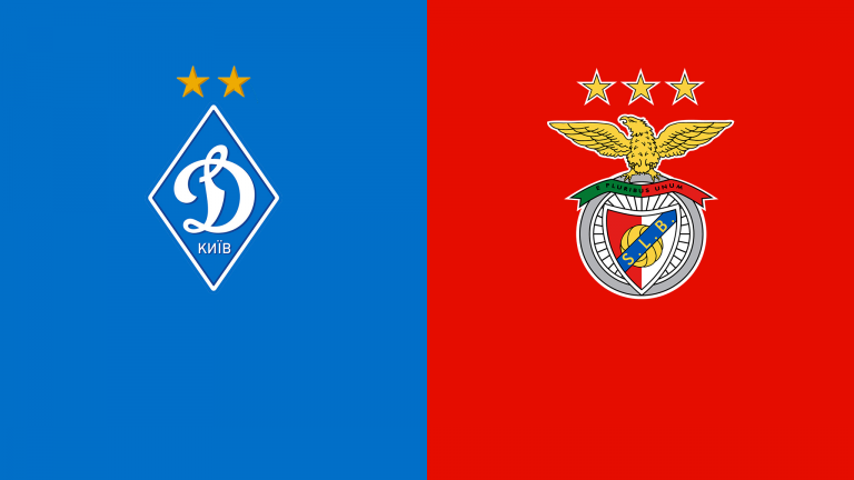 Dinamo Kiev vs Benfica - 14 September 2021