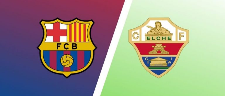 Barcelona vs Elche