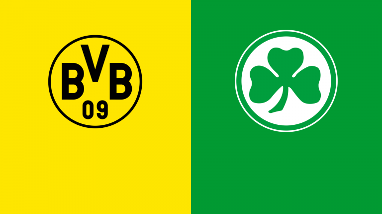 Borussia Dortmund vs SpVgg Greuther Furth