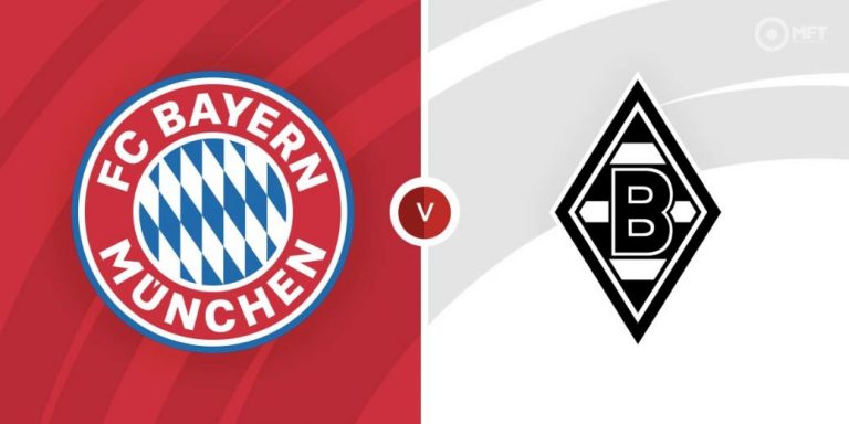 Bayern Munich vs Borussia Monchengladbach